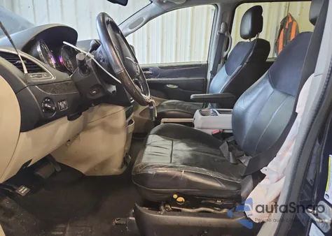 2013 Chrysler Town & Country Limited из США, поврежденный, VIN 2C4RC1GGXDR598391